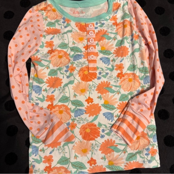 Matilda Jane Other - Matilda Jane Dream Chasers Super Sweet PJ Top Size 6 Floral Pajama Shirt